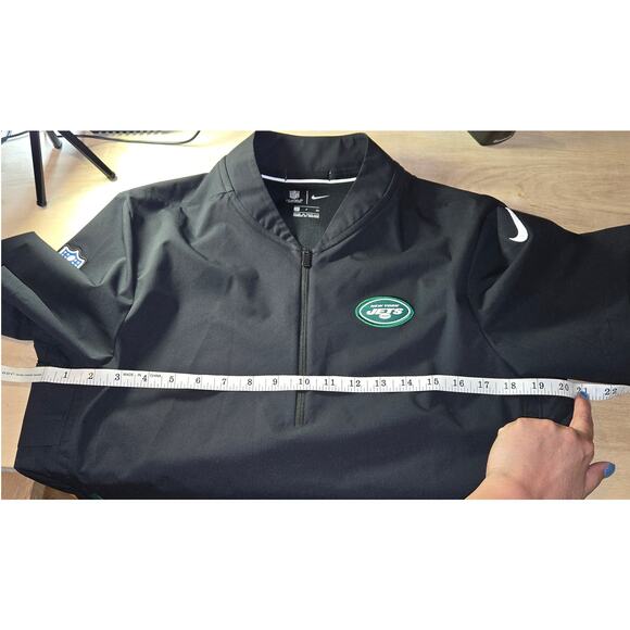 Nike NFL NY Jets On Field apparel shirt sz S - Picture 5 of 5